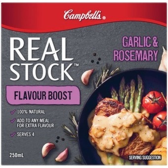 Coles Campbell’s Real Stock Flavour Boost 250mL offer