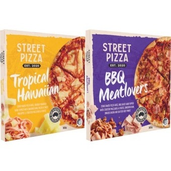 Street Pizza 345g-385g
