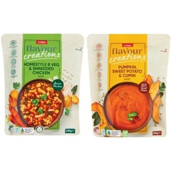Coles Coles Flavour Creation Soup 430g offer