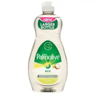 Coles Palmolive Ultra Eco Dishwashing Liquid 500mL offer