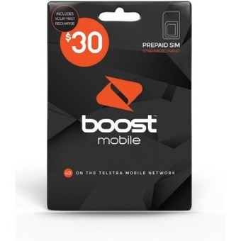Coles Boost $30 SIM Pack offer