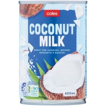 Coles Coconut Milk 400mL