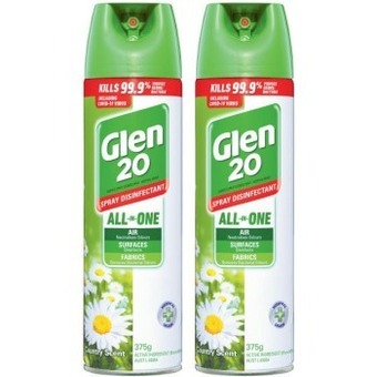 Coles Glen 20 Disinfectant Spray 375g offer