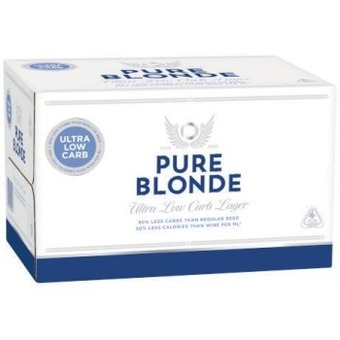 Pure Blonde Bottles 24x355mL