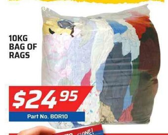 10kg Bag of Rags