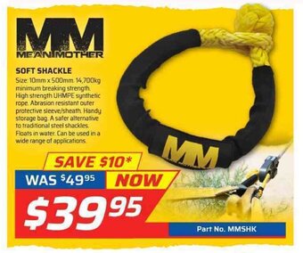 Mean Mother Soft Shackle