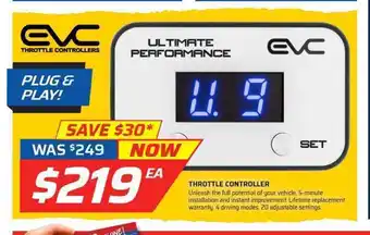EVC - Throttle Controllers