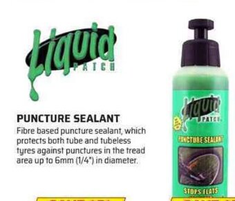 Auto One Liquid Patch - Puncture Sealant 250ml offer