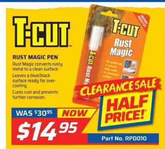 T-Cut - Rust Magic Pen