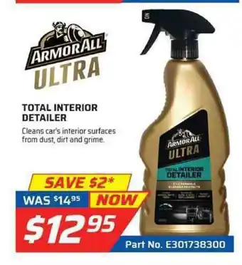 ArmorAll Ultra - Total Interior Detailer