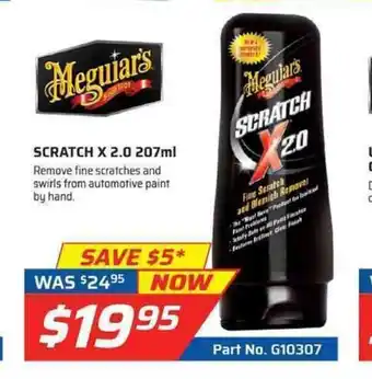 Auto One Meguiars - Scratch x 2.0 207ml offer