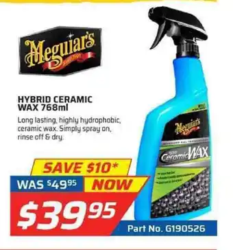 Meguiars - Hybrid Ceramic Wax 758ml