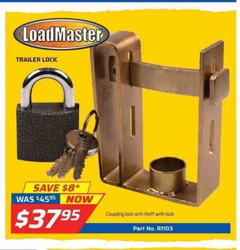 LoadMaster - Trailer Lock