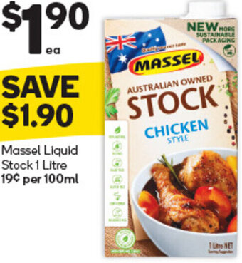 Massel Liquid Stock 1 Litre