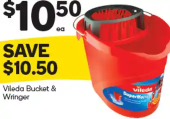 Vileda Bucket & Wringer