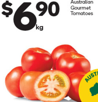 Woolworths Australian Gourmet Tomatoes offer