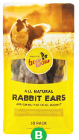 Woolworths Bow Wow Rabbit Ears Pk 10 offer