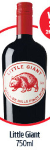 Woolworths Little Giant 750ml offer