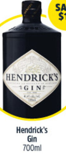 Hendrick's Gin 700ml