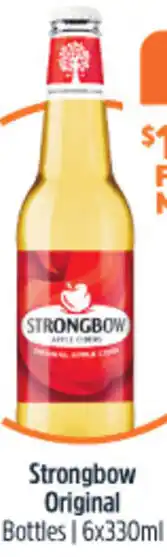 Strongbow Original 6x330ml