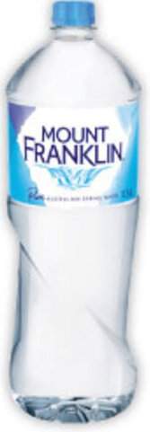 IGA Mount Franklin Spring Water 1.5 Litre offer