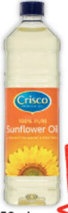 IGA Crisco Sunflower Oil 750ml offer