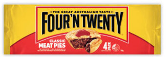 IGA Four'N Twenty Meat Pies 4 Pack Selected Varieties offer
