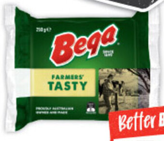 IGA Bega Cheese Block 250g Selected Varieties offer