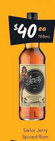 Sailor Jerry Spiced Rum