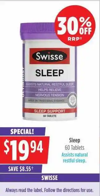 Sleep Swisse