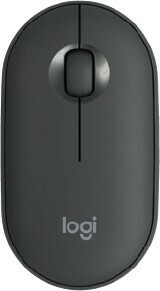 The Good Guys Logitech Pebble Compact Wireless Mouse - Graphite offer