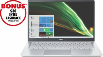 The Good Guys Acer Swift 3 14" FHD Laptop offer