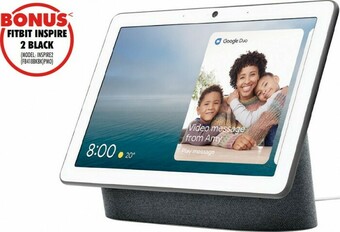 The Good Guys Google Nest Hub Max - Charcoal offer