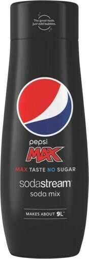 Sodastream Flavour Mix 440ml - Pepsi Max