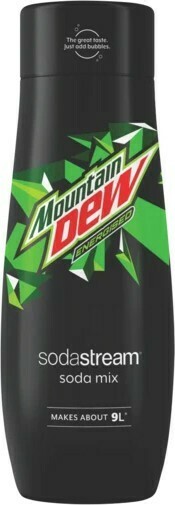 Sodastream Flavour Mix 440ml - Mountain Dew