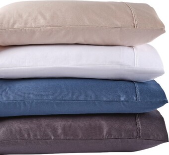 Spotlight Esque 600 Thread Count Cotton Rich Fitted Sheet & Pillowcase offer