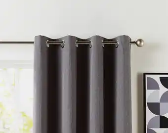Spotlight 50% off Monte Carlo Blockout Eyelet Curtain offer