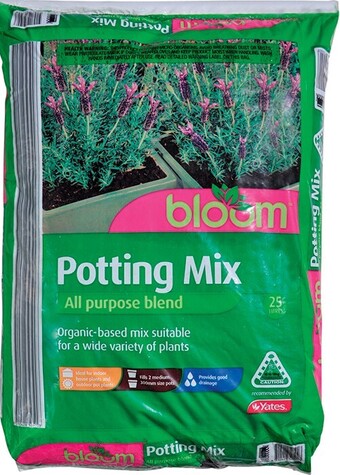 IGA Bloom All Purpose Blend Potting Mix 25 Litre offer