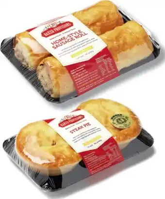 IGA Baked Provisions Pies & Rolls Twin Pack Selected Varieties offer