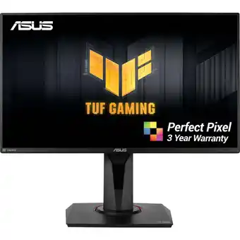 JB Hi-Fi Asus TUF Gaming VG259QM 24.5" Full HD 280Hz Gaming Monitor offer