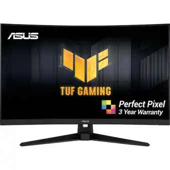 JB Hi-Fi Asus TUF Gaming VG328H 32" Full HD 165Hz Curved Gaming Monitor offer