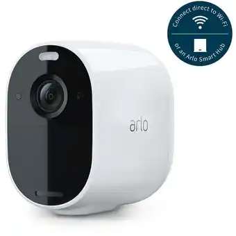 Arlo Essential 1080p Spotlight Camera