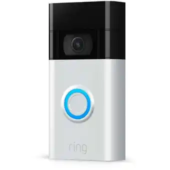 JB Hi-Fi Ring Video Doorbell Gen 2 V2 (Satin Nickel) offer