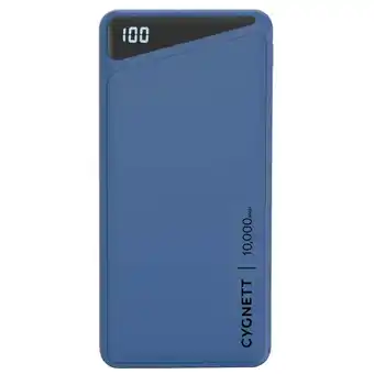 JB Hi-Fi Cygnett Boost V2 10000mAh Power Bank (Blue) offer