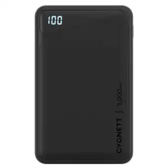 JB Hi-Fi Cygnett Boost V2 5000mAh Power Bank (Black) offer