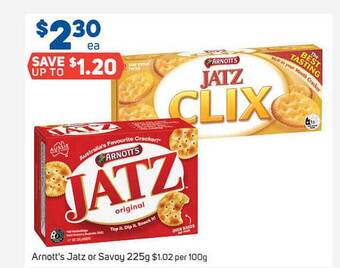 Foodland Arnott's Jatz Or Savoy offer