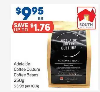 Foodland Adelaide Coffee Culture Coffee Beans offer