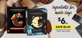Drakes Connoisseur Ice Cream offer