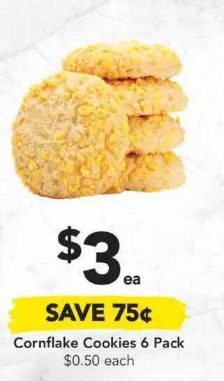 Drakes Cornflake Cookies offer