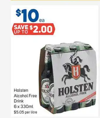 Holsten Alcohol Free Drink